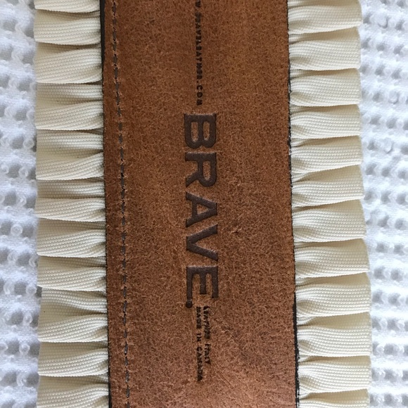 Anthropologie belt by Brave leather - NWT size L main image 6